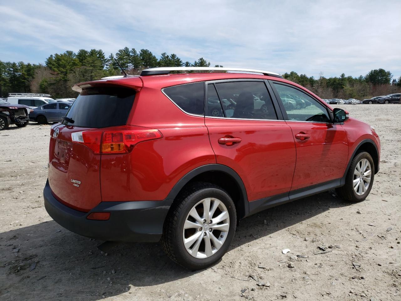 2013 TOYOTA RAV4 LIMIT - Фото 3
