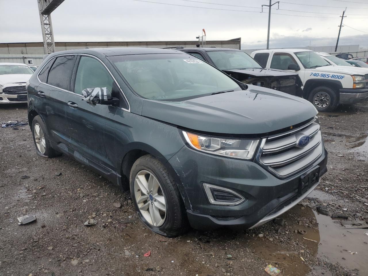 2015 FORD EDGE SEL - Image 4
