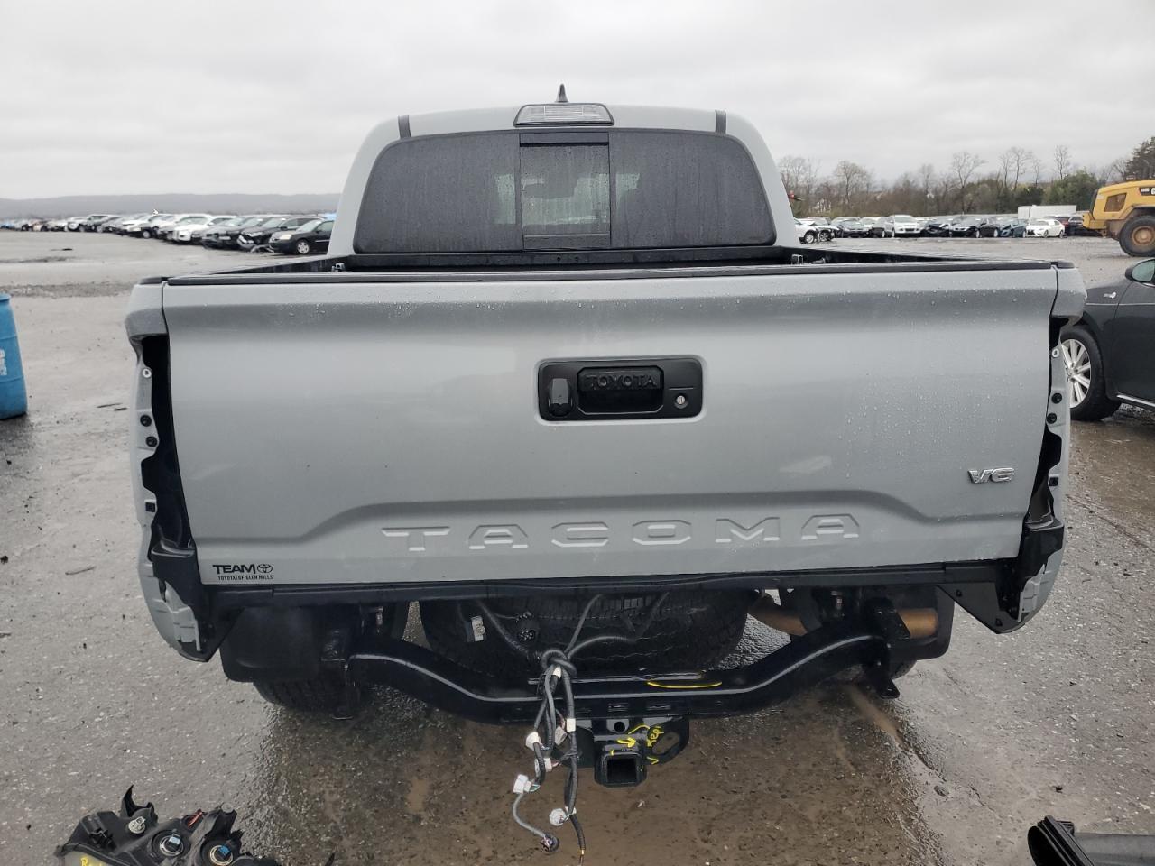 2019 TOYOTA TACOMA DOU - Фото 6
