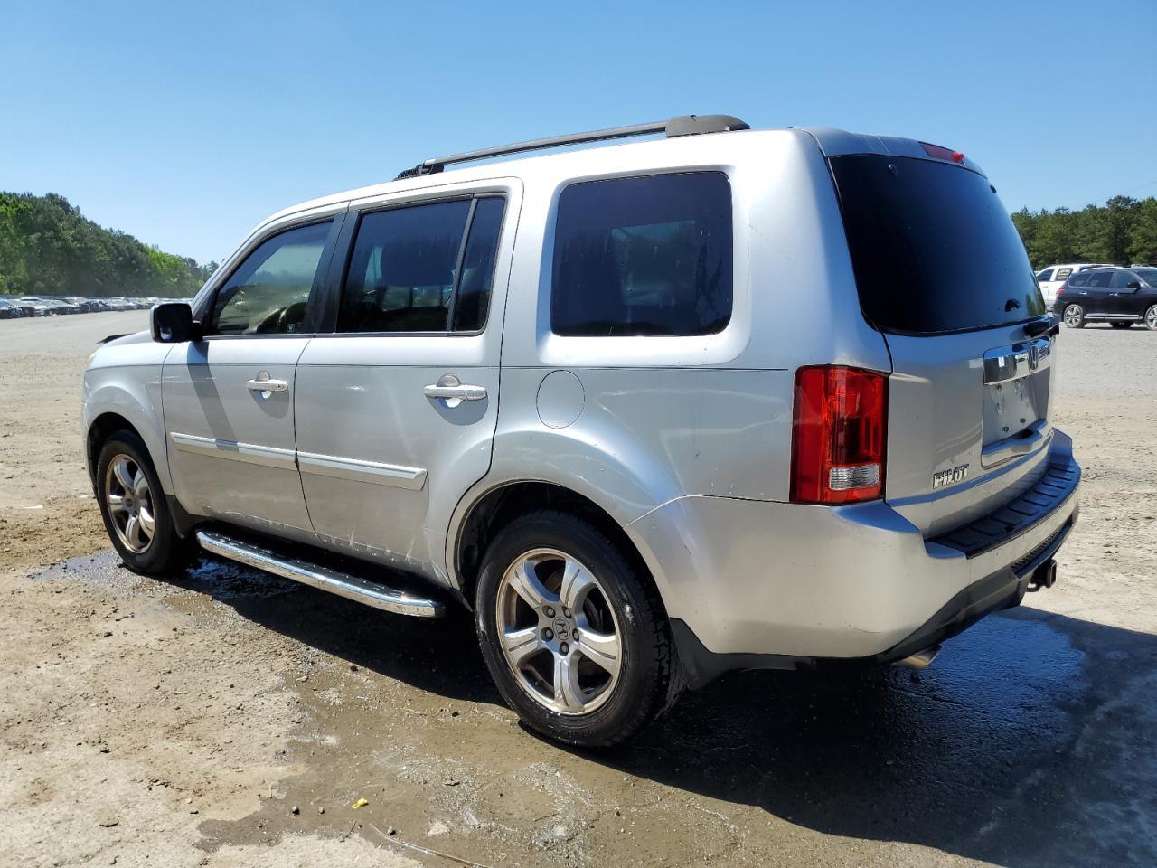 2012 HONDA PILOT EXL - Image 2