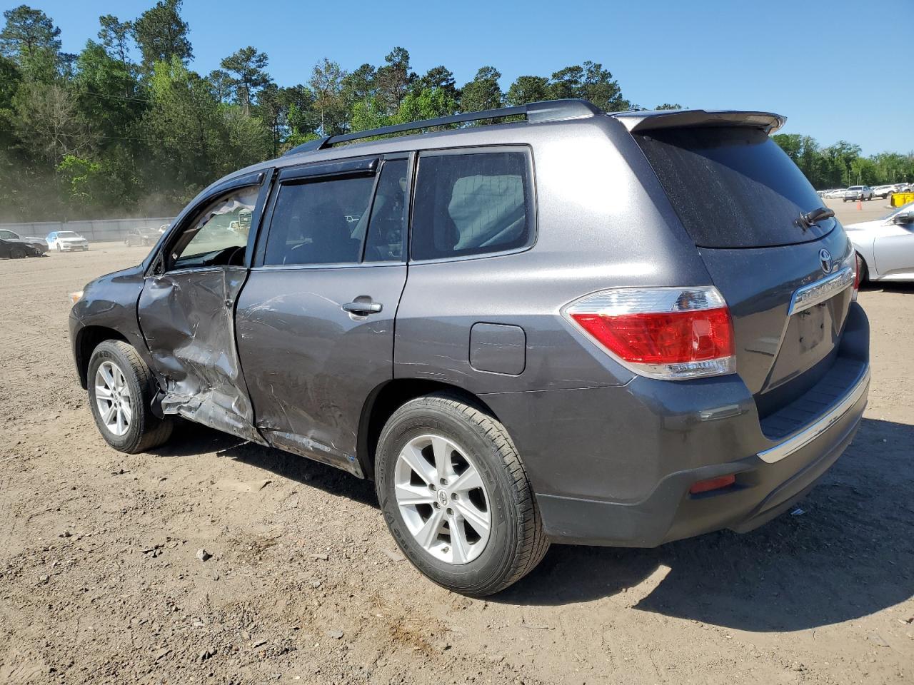2011 TOYOTA HIGHLANDER - Фото 2