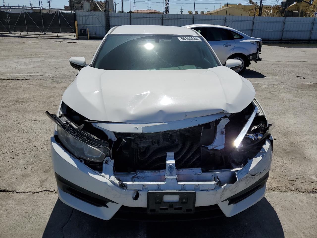 2017 HONDA CIVIC LX - Фото 5