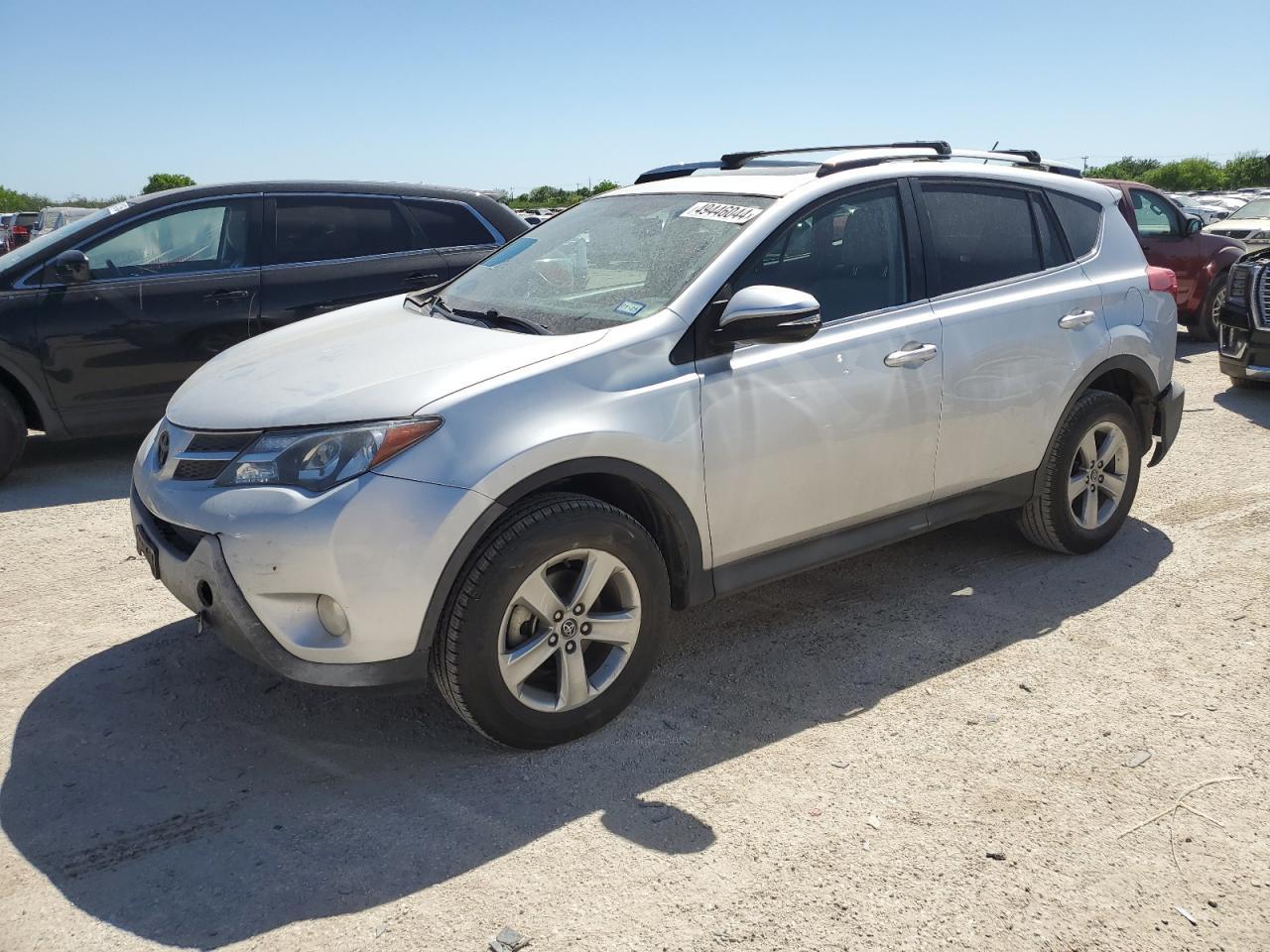 2015 TOYOTA RAV4 XLE