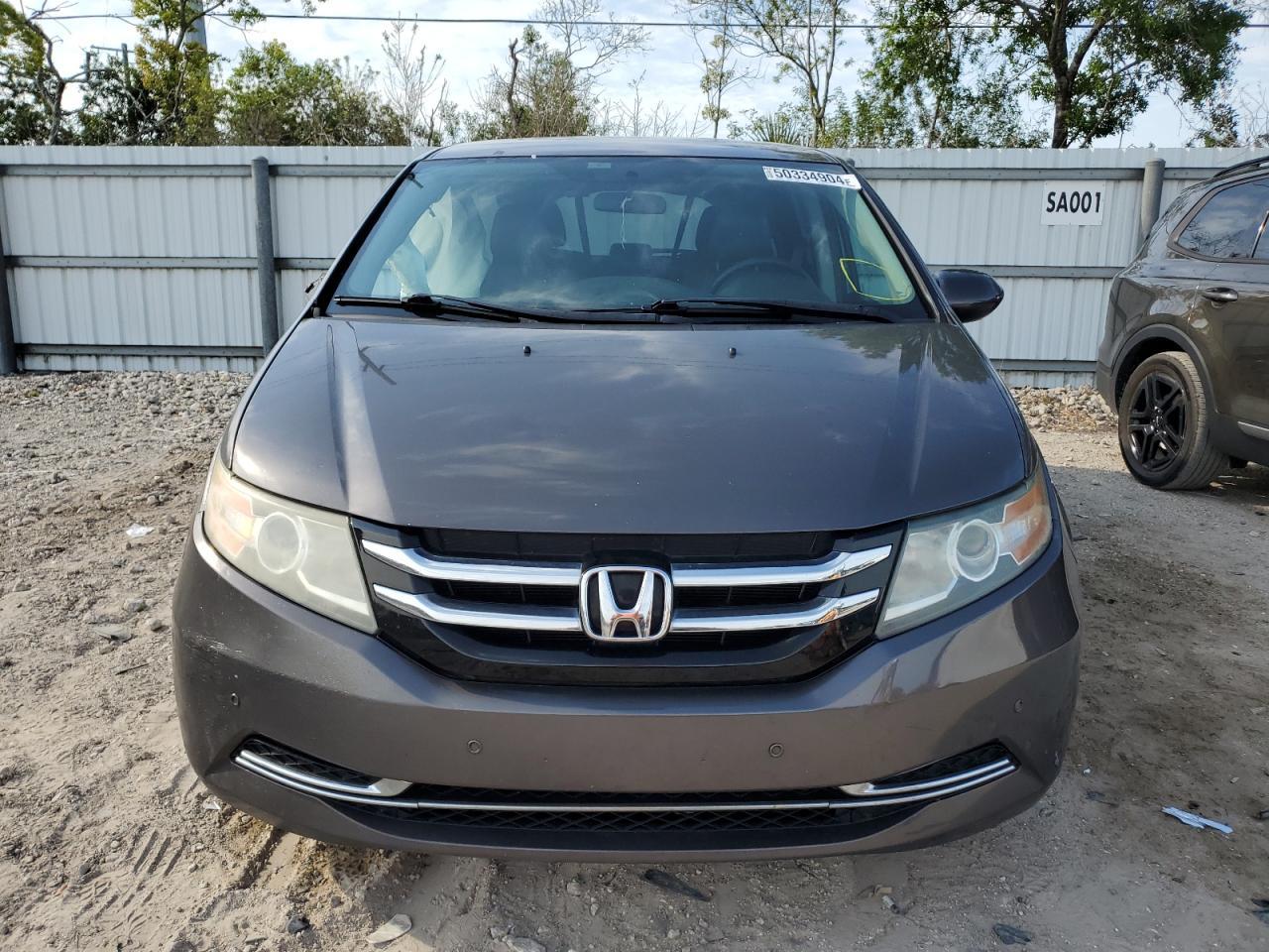 2016 HONDA ODYSSEY EX - Image 5
