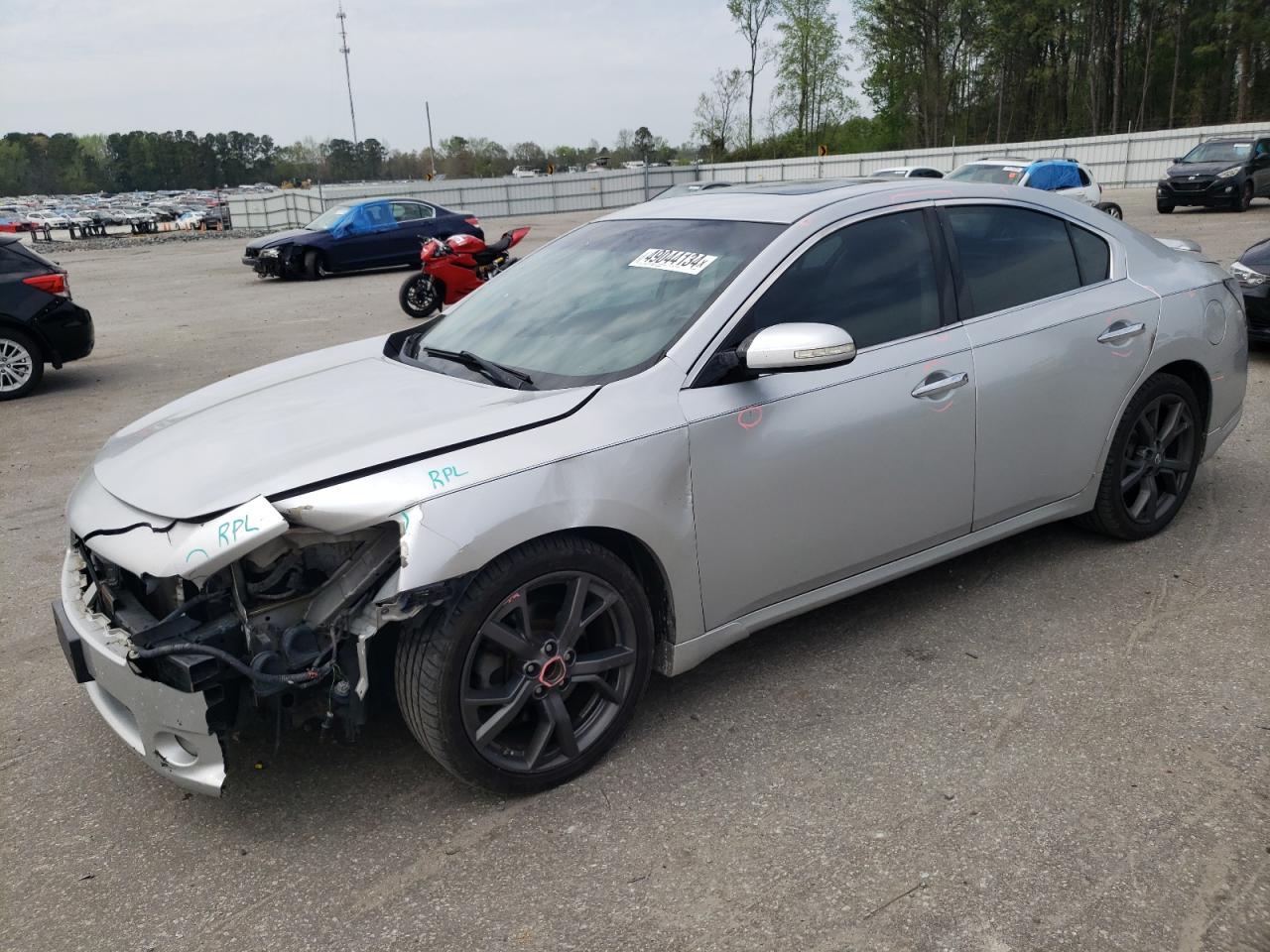 2014 NISSAN MAXIMA S