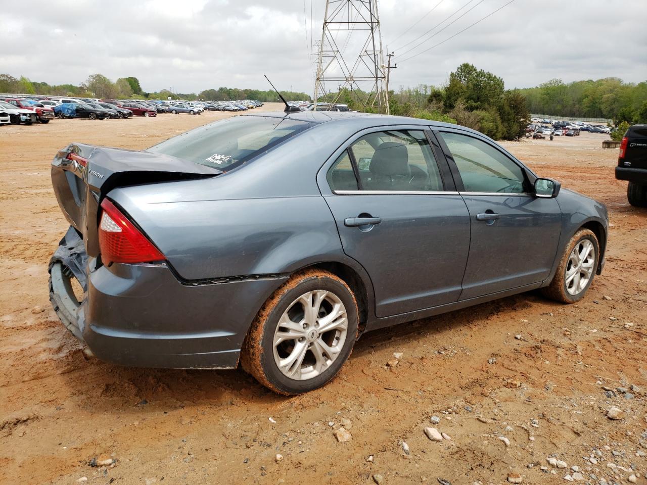 2012 FORD FUSION SE - Фото 3