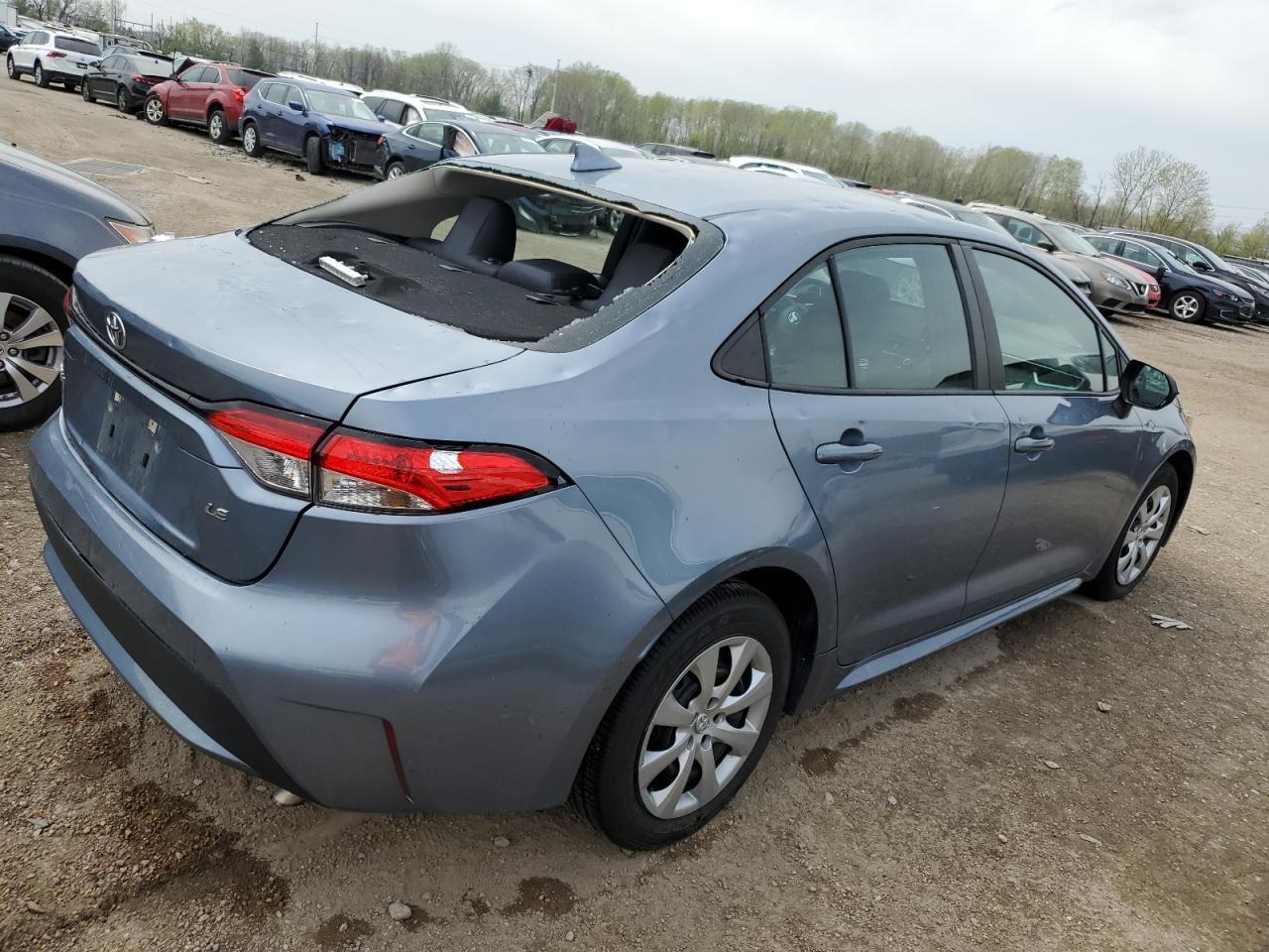 2021 TOYOTA COROLLA LE - Фото 3
