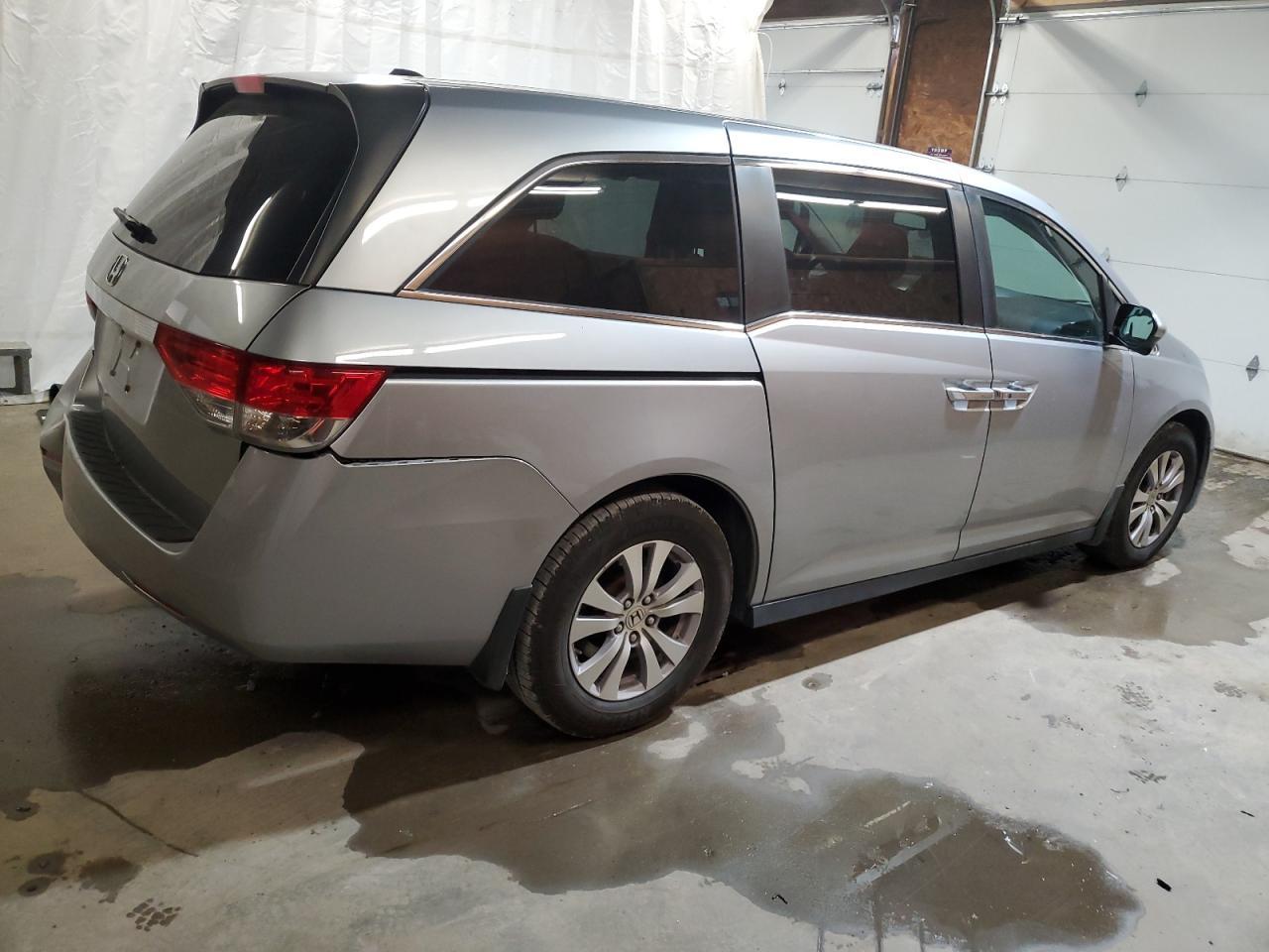 2016 HONDA ODYSSEY EX - Фото 3