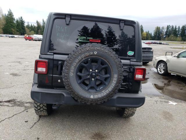 2021 Jeep Wrangler Unlimited Sport - Image 6