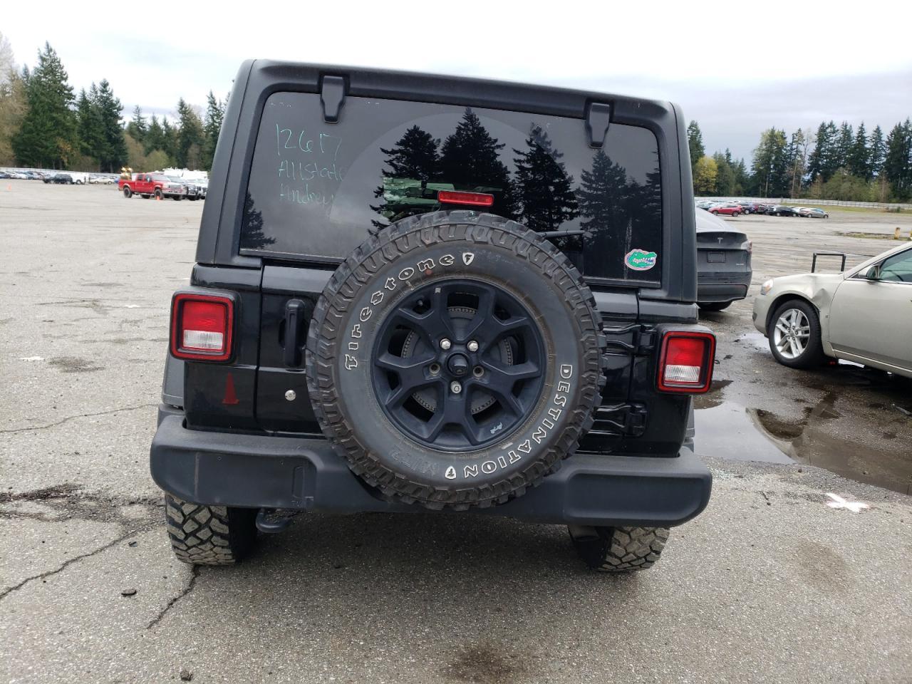 2021 JEEP WRANGLER U - Image 6