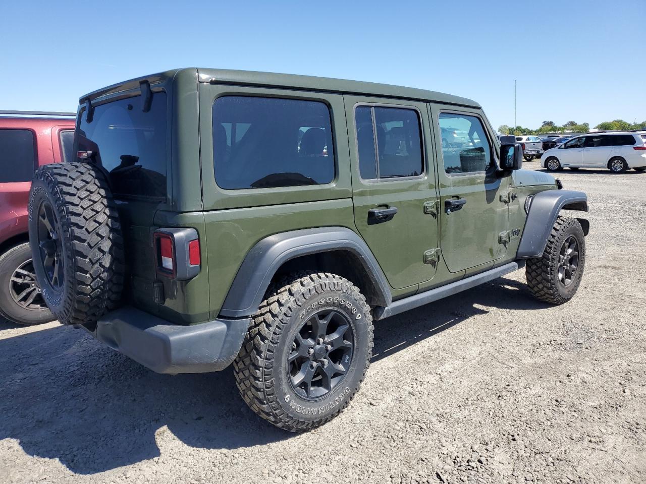2021 JEEP WRANGLER U - Image 3