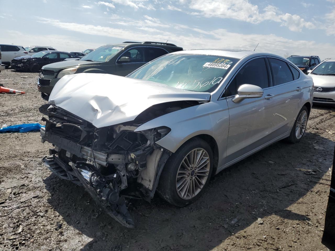 2014 FORD FUSION SE