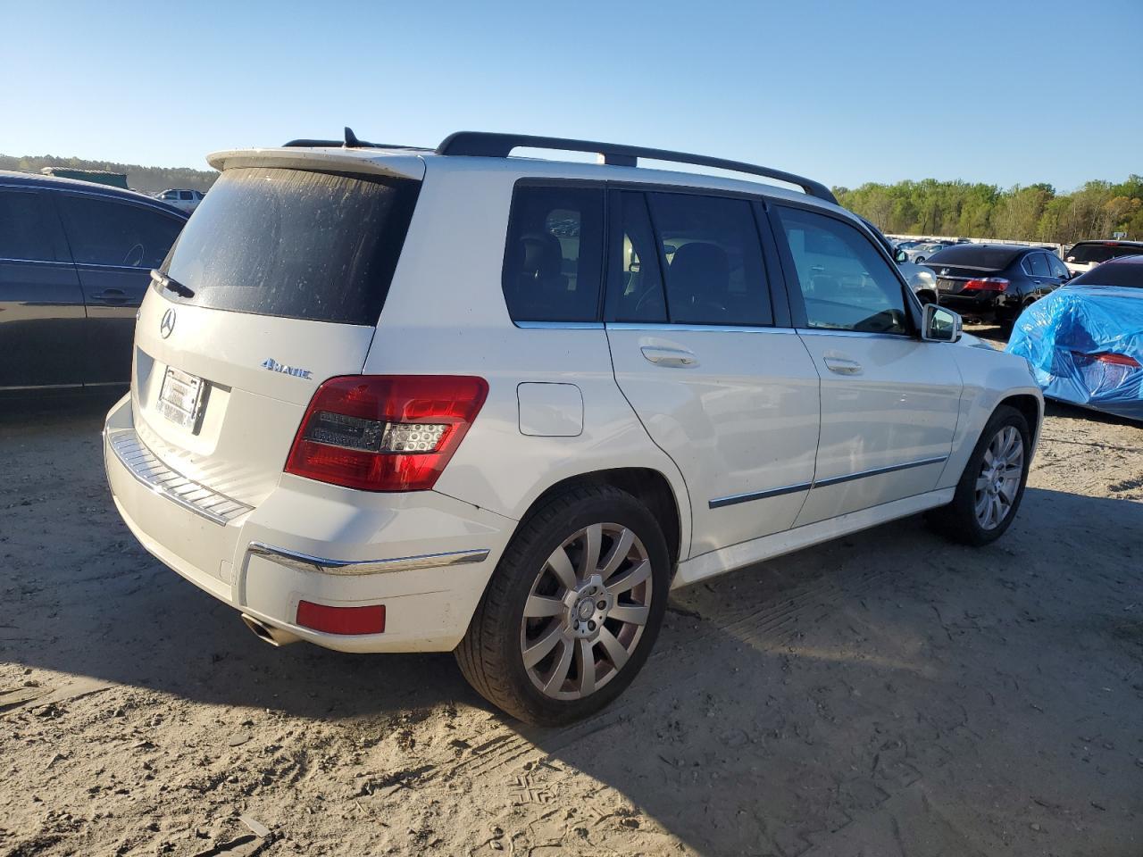 2012 MERCEDES-BENZ GLK 350 4M - Фото 3