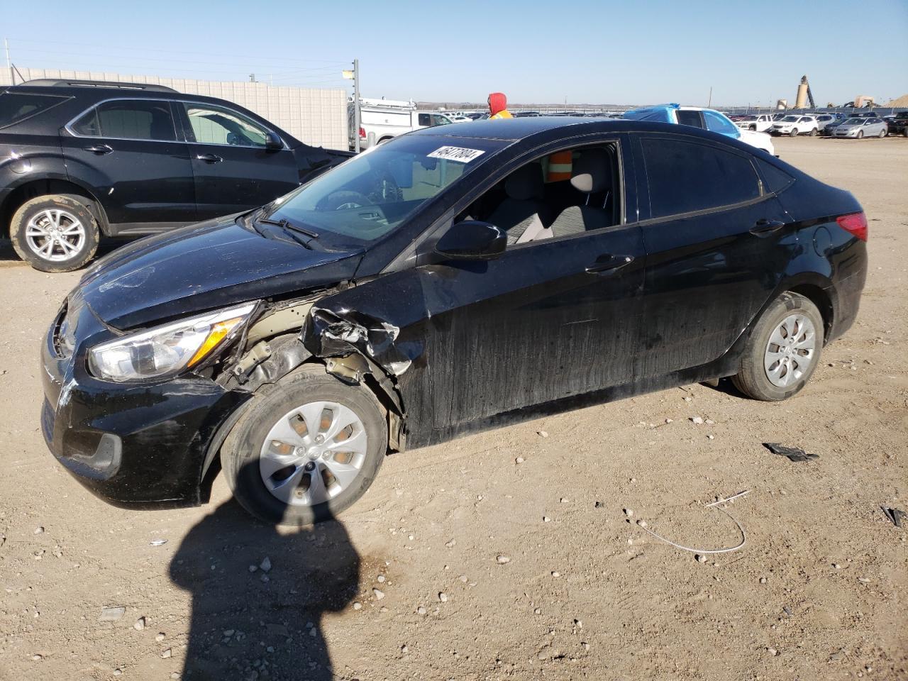 2017 HYUNDAI ACCENT SE