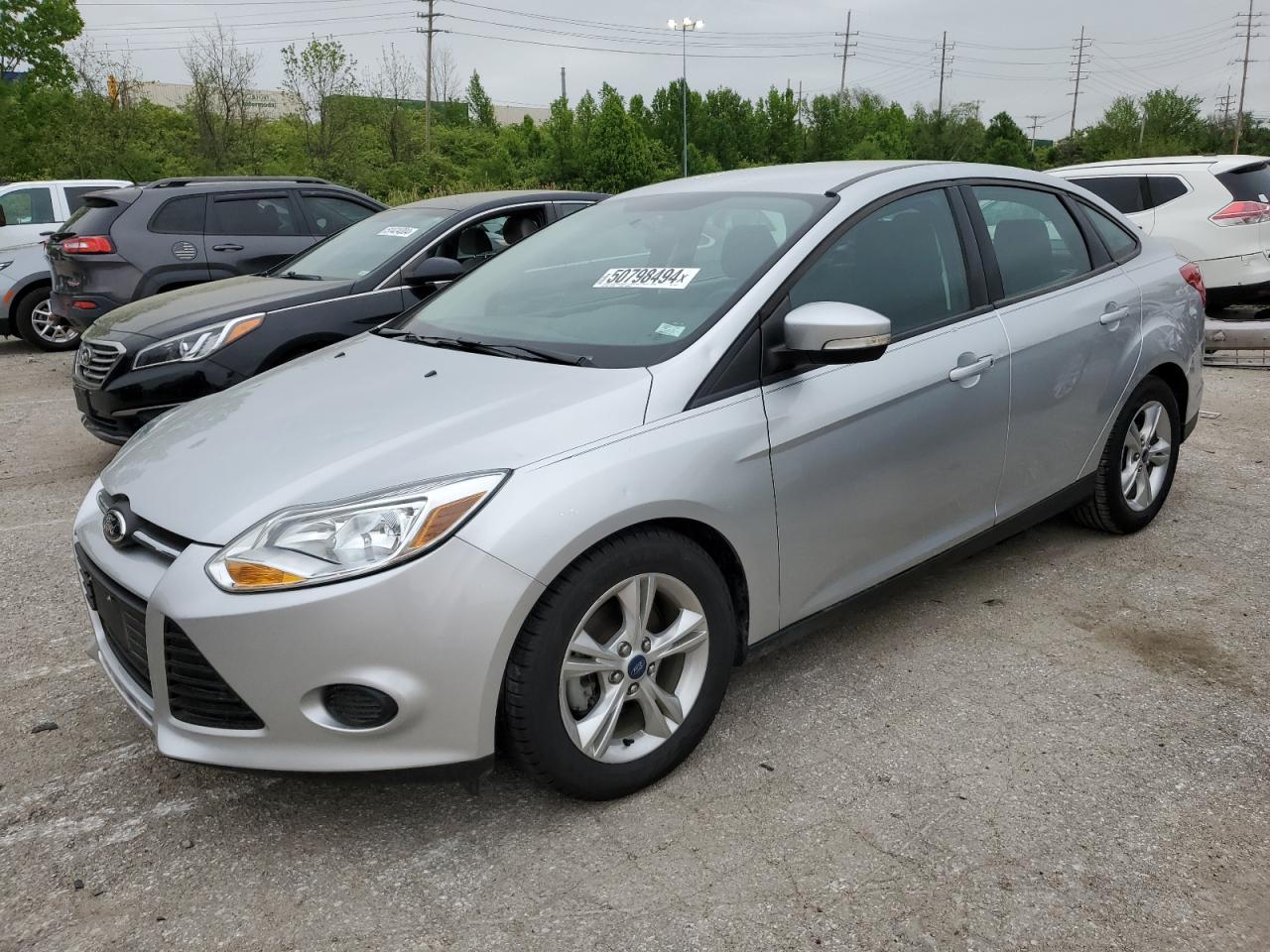 2014 FORD FOCUS SE car image