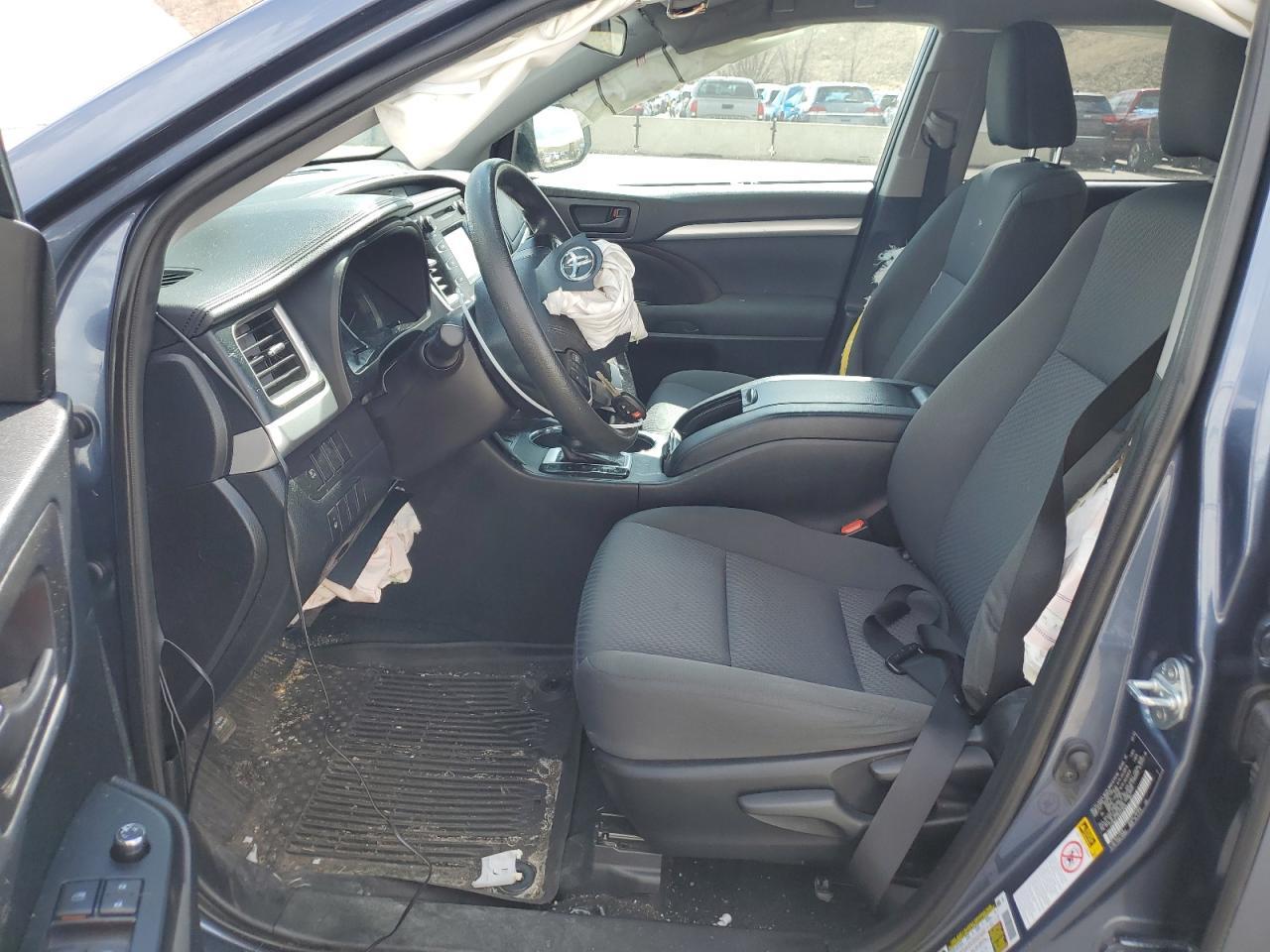 2019 TOYOTA HIGHLANDER - Фото 7