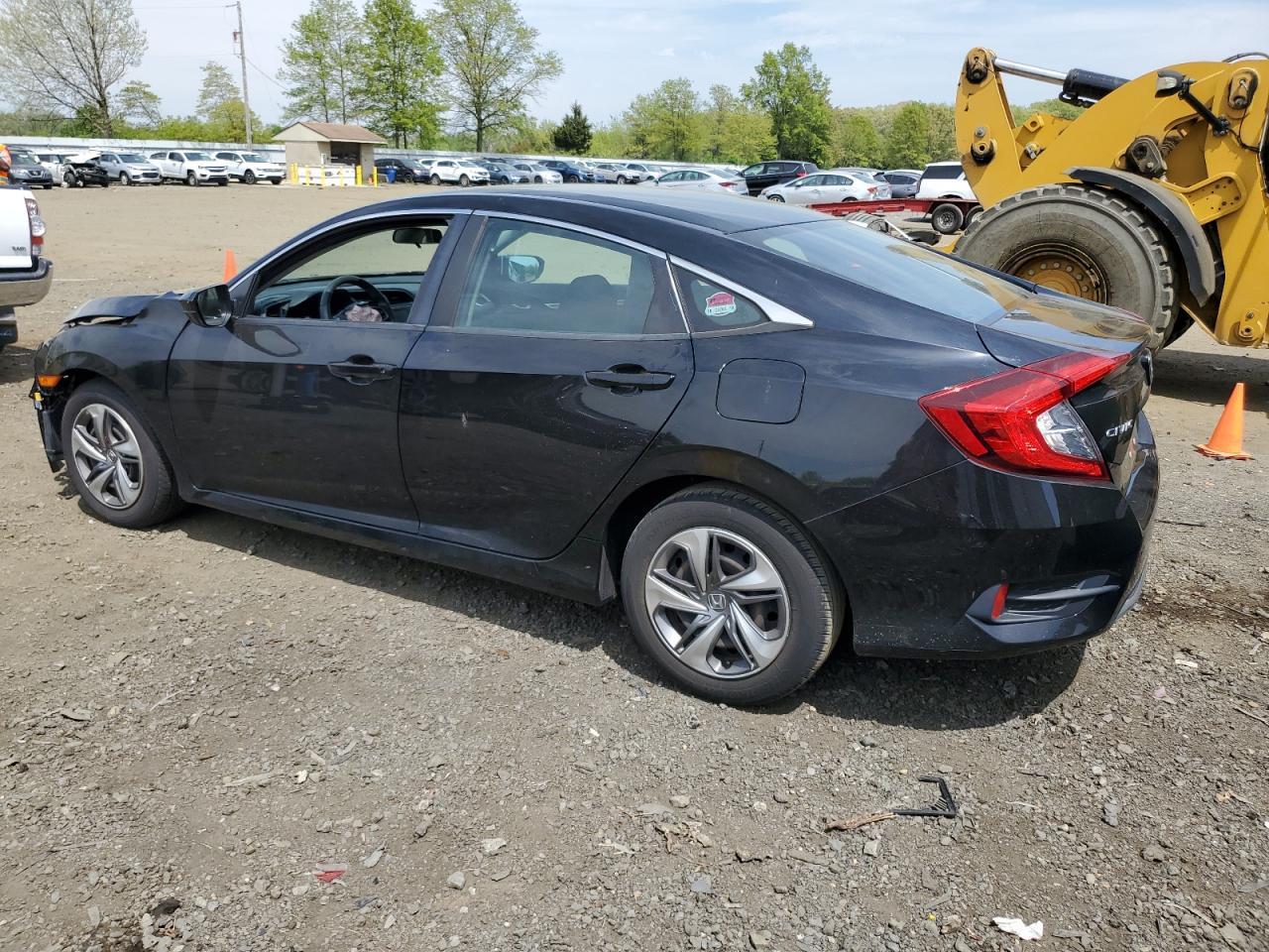 2019 HONDA CIVIC LX - Image 2