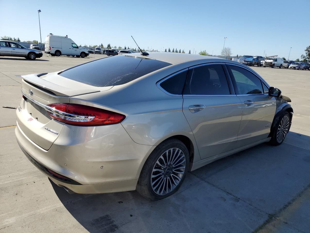 2017 FORD FUSION TIT - Фото 3