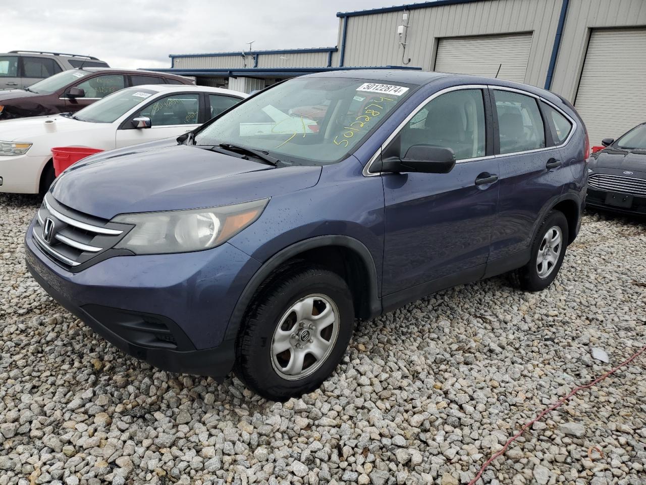 2012 HONDA CR-V LX car image