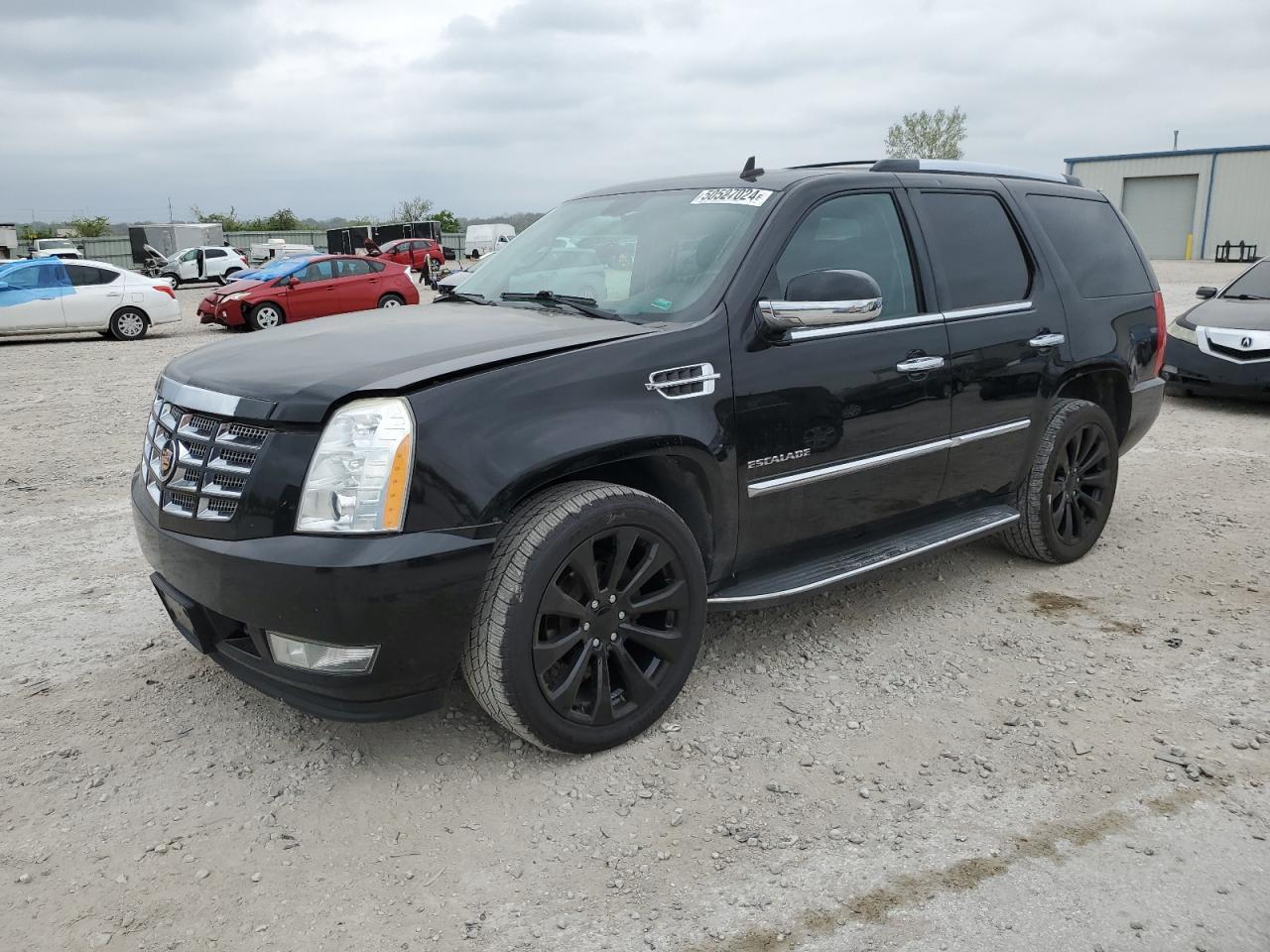 2010 CADILLAC ESCALADE car image