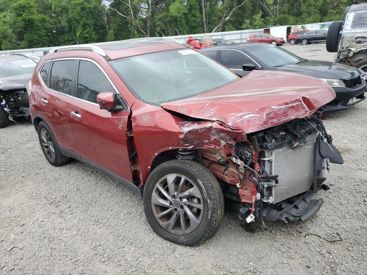 2016 NISSAN ROGUE S - Фото 4