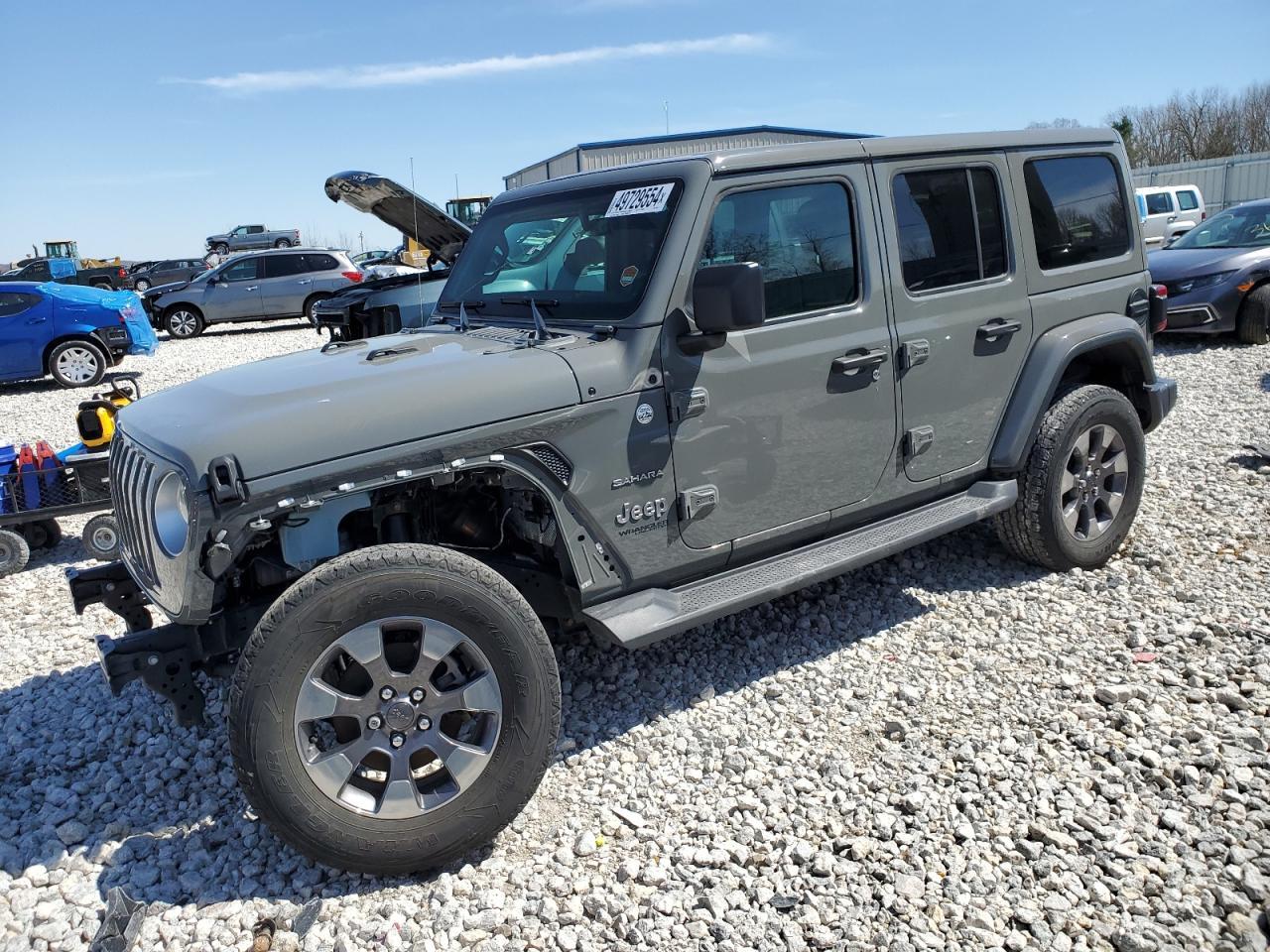 2019 JEEP WRANGLER U car image