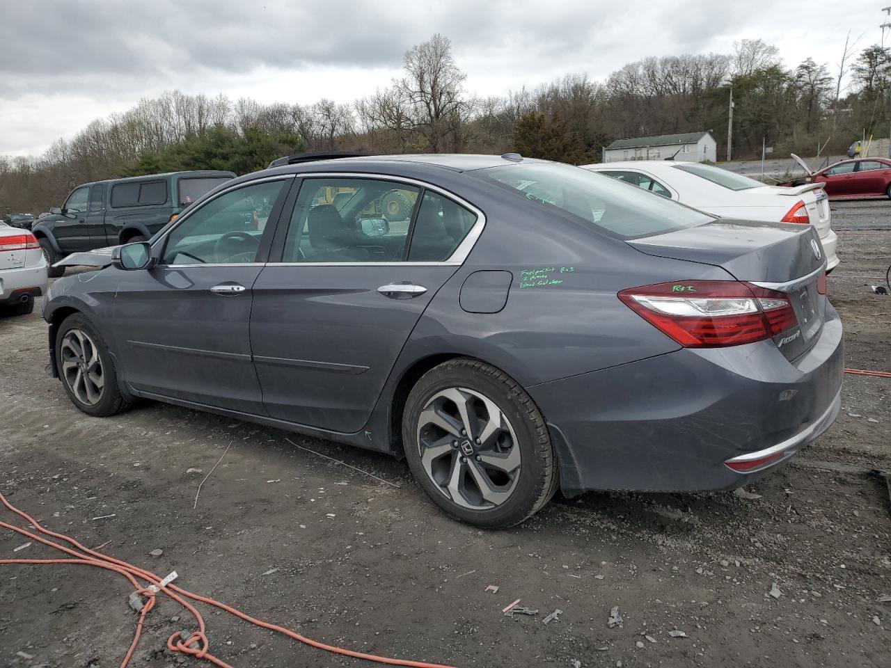 2016 HONDA ACCORD EXL - Image 2