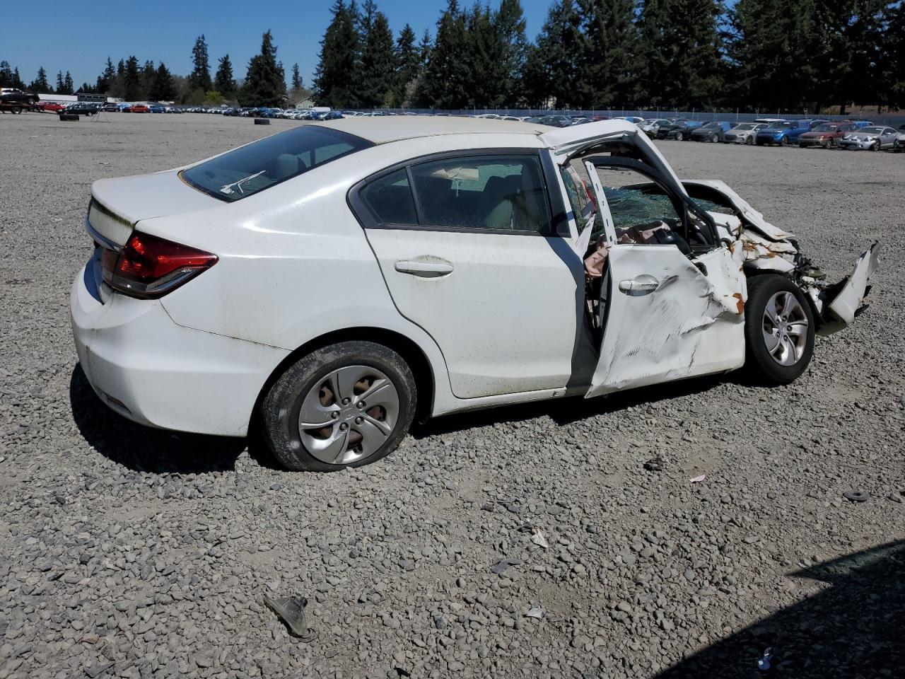 2015 HONDA CIVIC LX - Фото 3