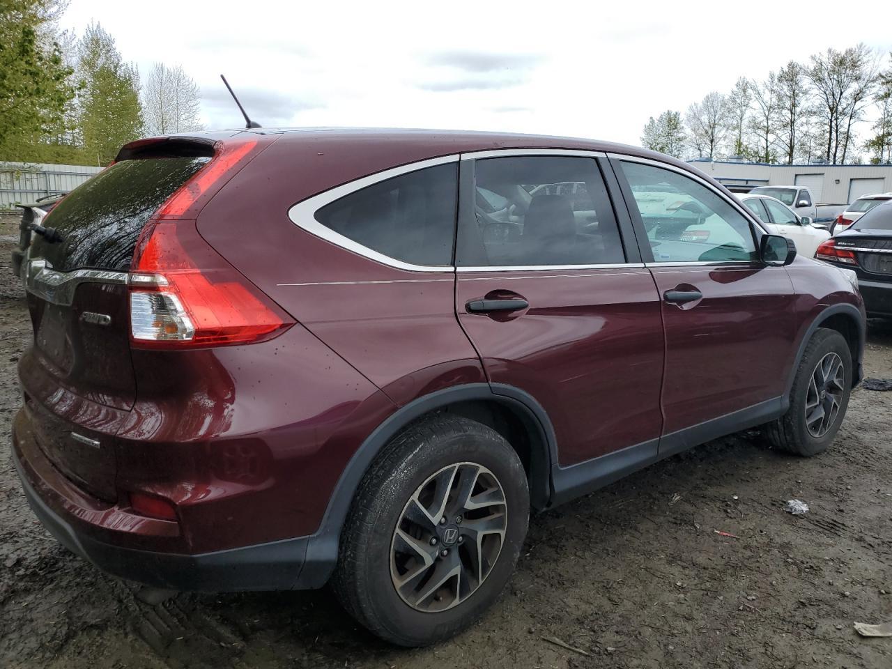 2016 HONDA CR-V SE - Фото 3