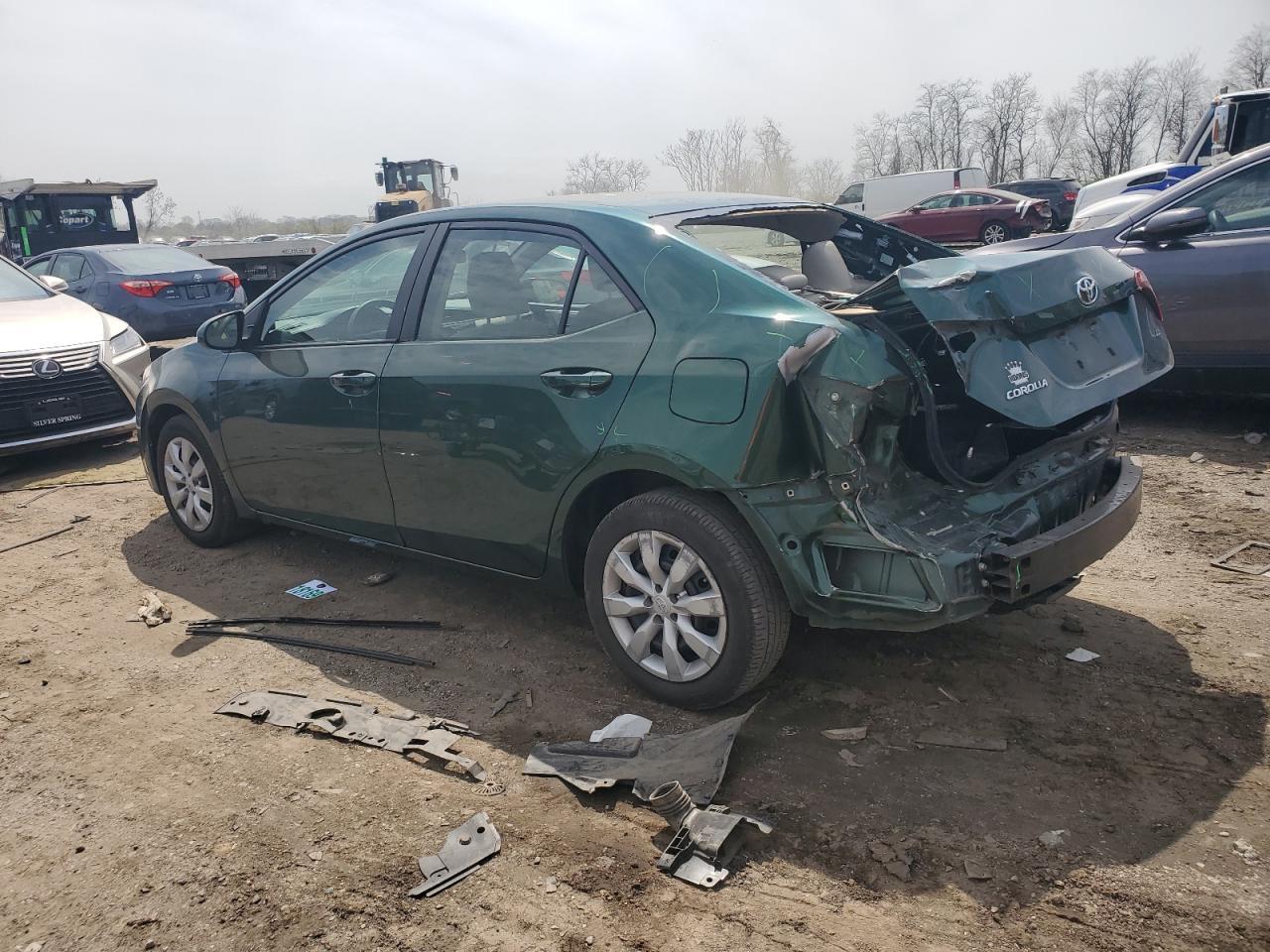 2016 TOYOTA COROLLA L - Фото 2