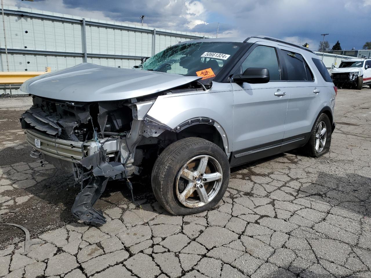 2018 FORD EXPLORER X car image