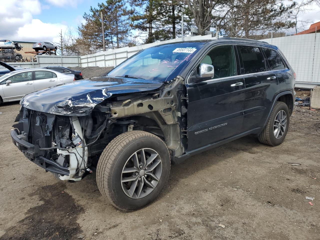 2018 JEEP GRAND CHER