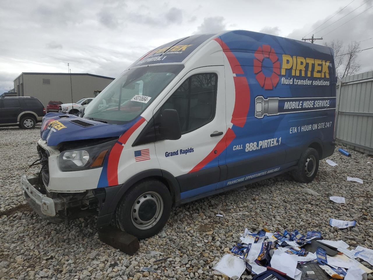 2017 FORD TRANSIT T-