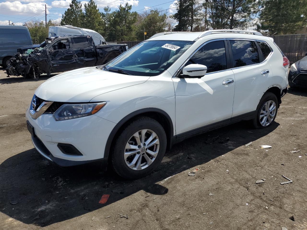 2016 NISSAN ROGUE S