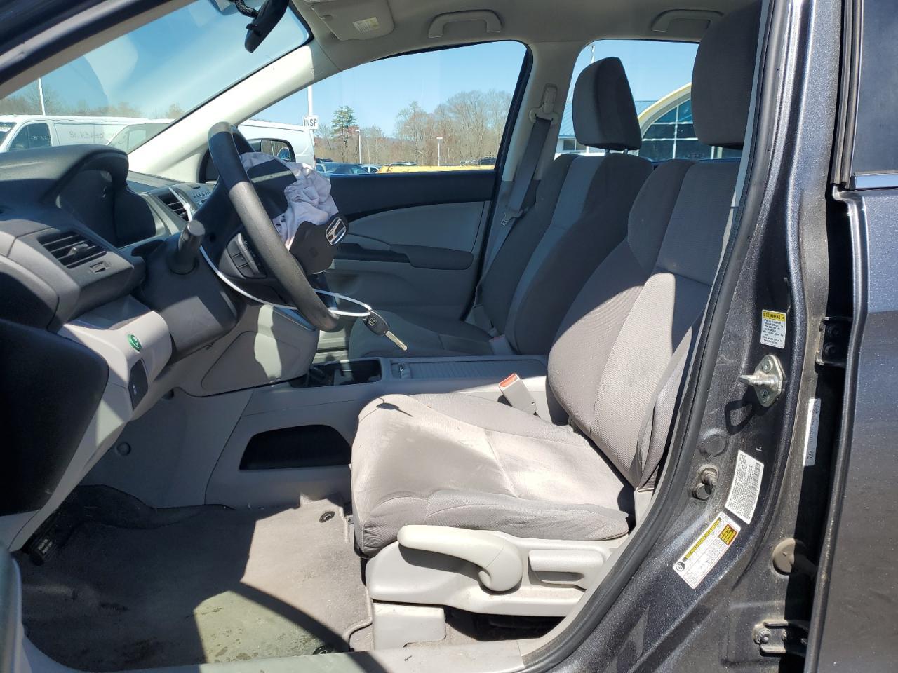 2012 HONDA CR-V LX - Image 7