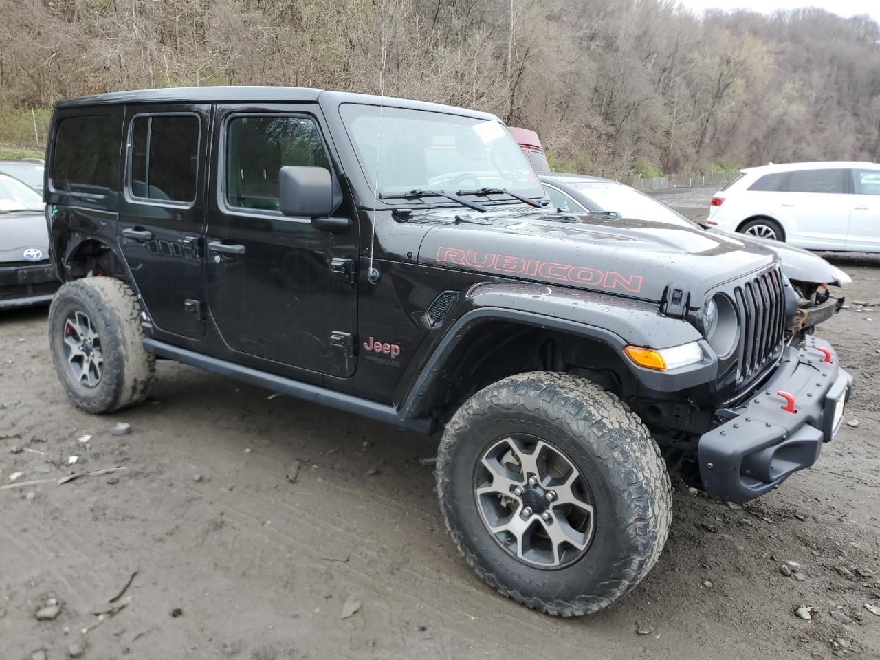 2020 JEEP WRANGLER U - Image 4