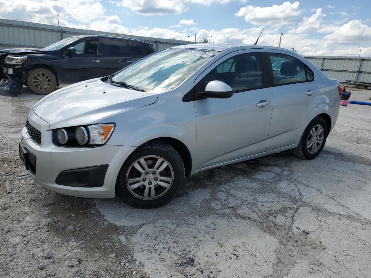 2012 CHEVROLET SONIC LS car image