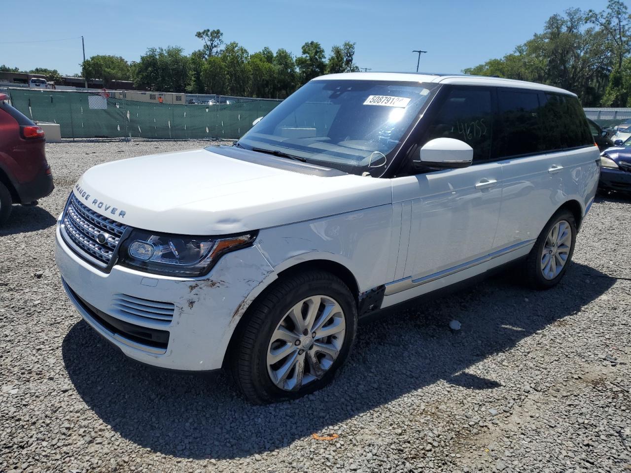2017 LAND ROVER RANGE ROVE