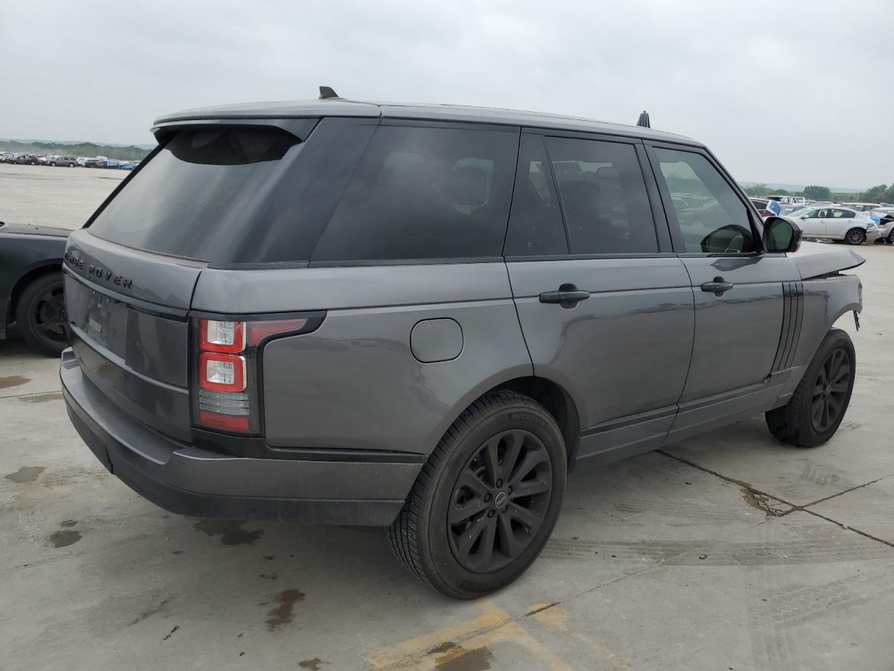 2016 LAND ROVER RANGE ROVE - Image 3