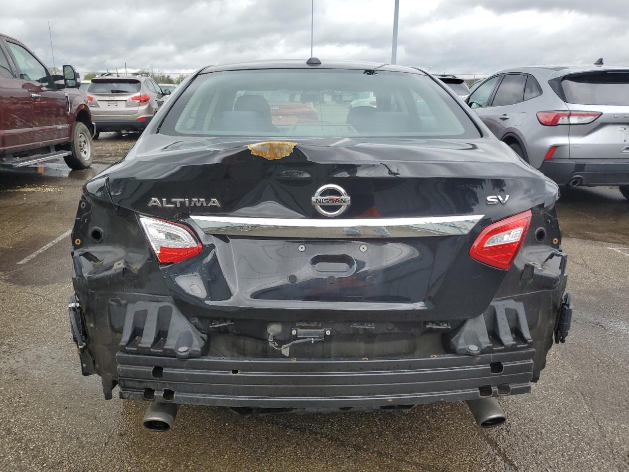 2017 NISSAN ALTIMA 2.5 - Фото 6