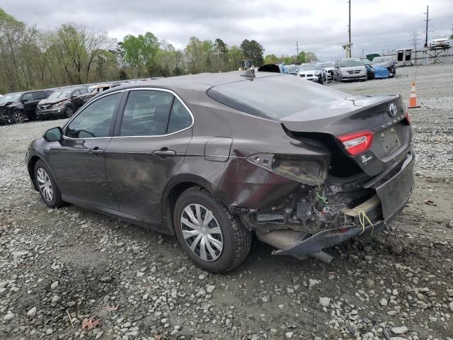 2019 Toyota Camry Le - Image 2