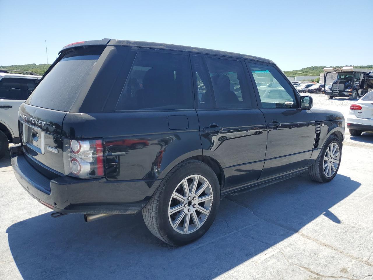 2012 LAND ROVER RANGE ROVE - Image 3