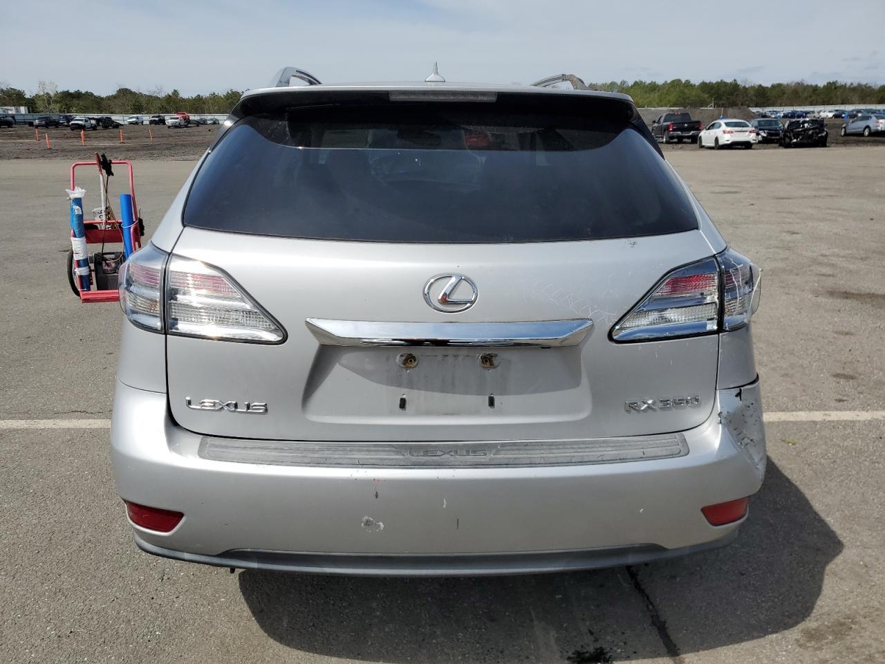 2010 LEXUS RX 350 - Фото 6