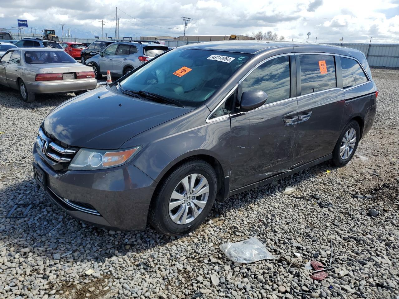 2016 HONDA ODYSSEY EX