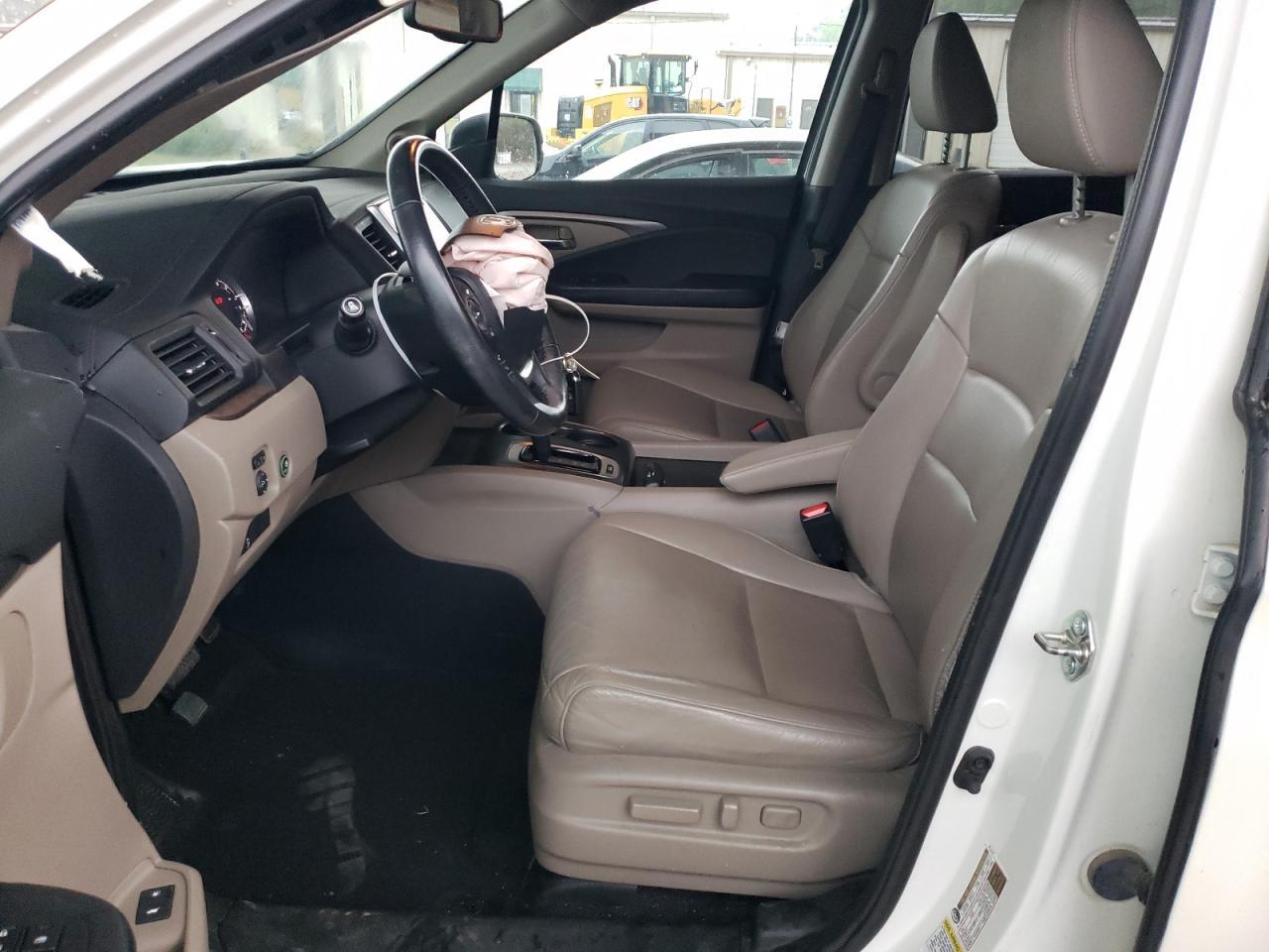 2016 HONDA PILOT EXL - Image 7