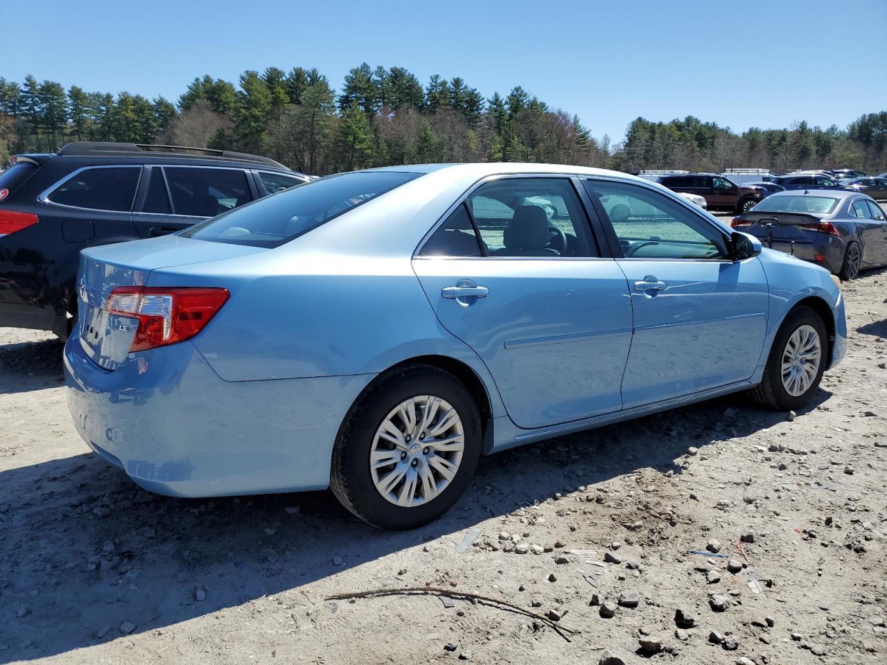 2012 TOYOTA CAMRY BASE - Image 3