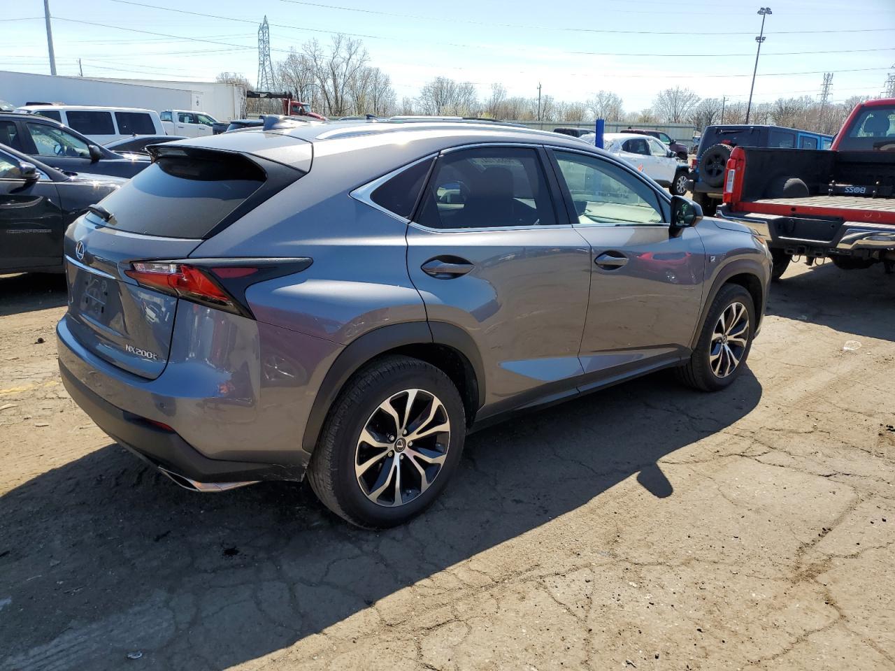 2017 LEXUS NX 200T BA - Фото 3
