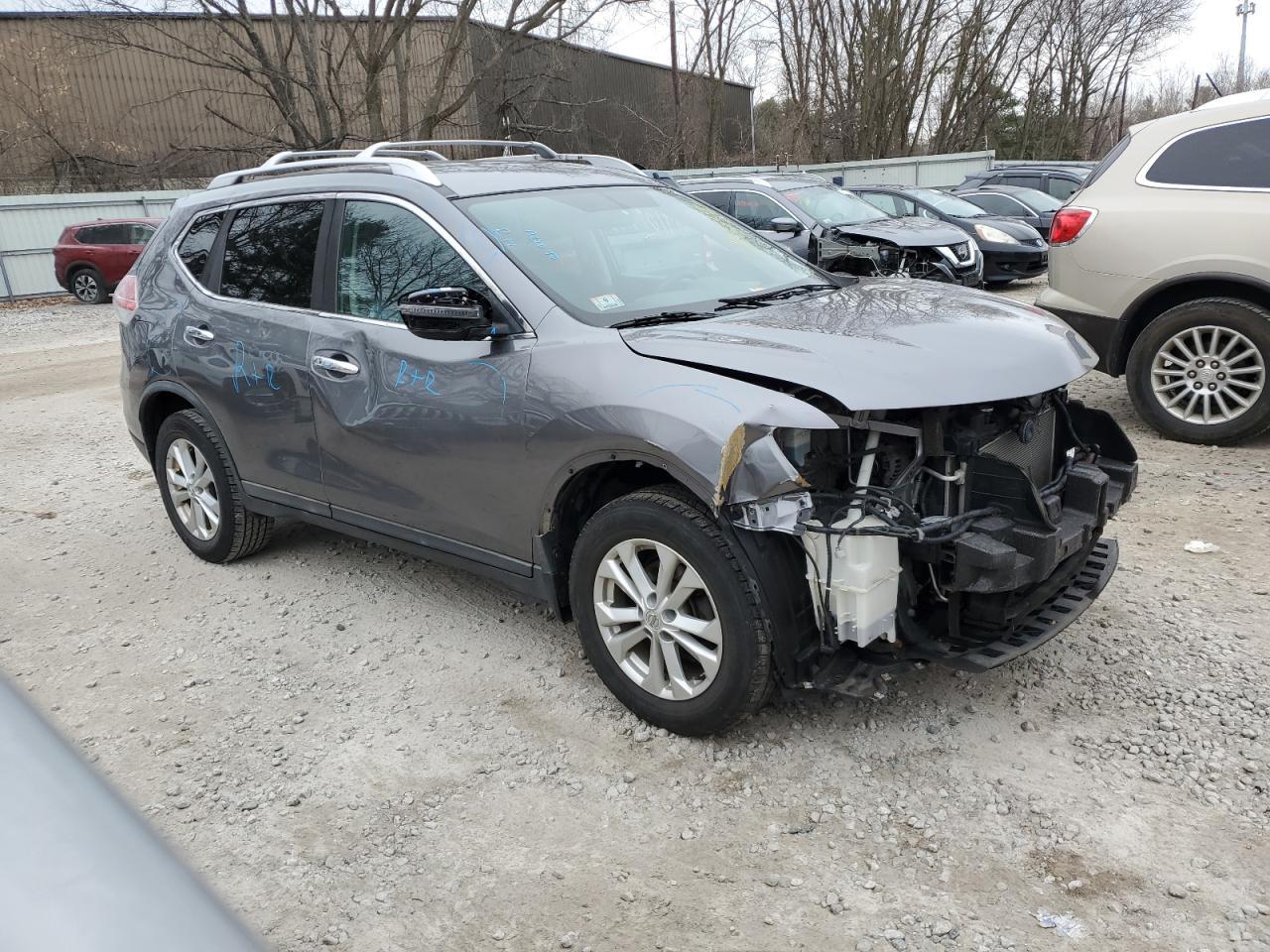 2016 NISSAN ROGUE S - Image 4