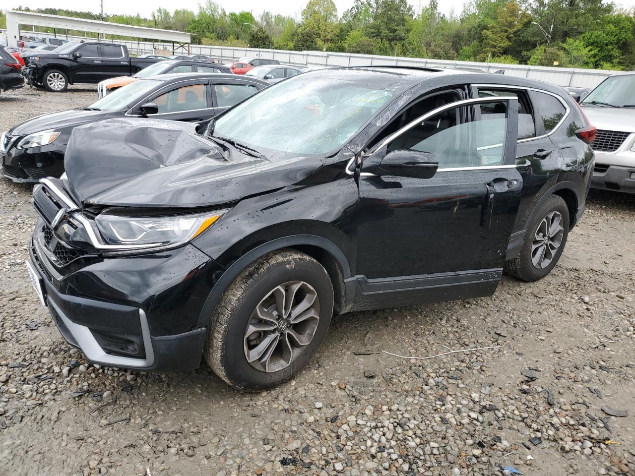 2021 HONDA CR-V EXL