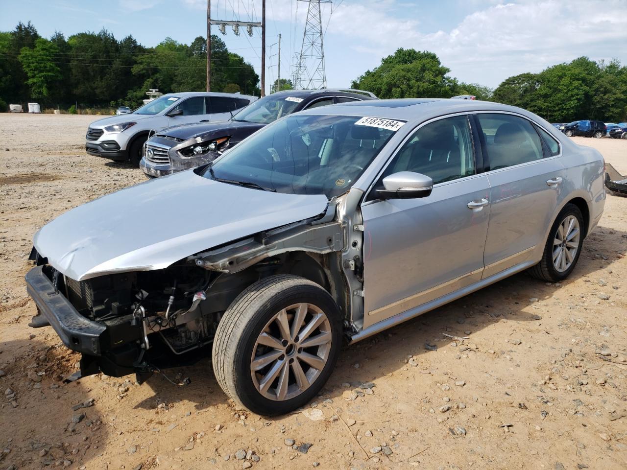 2013 VOLKSWAGEN PASSAT SEL car image